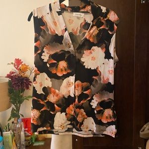 Calvin Klein Sleeveless Top